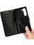 Samsung Galaxy S23 Için Kickstand Durumda Kart Tutucu Manyetik Kapatma Pu (Yurt Dışından) 3