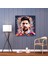 Lionel Messi Duvar Dekorasyonu - Renkli Soyut Kanvas Tablo - Lionel Messi, Lionel Messi, Ev Dekorasyonu, Duvar Dekorasyonu, 30X30 2