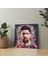 Lionel Messi Duvar Dekorasyonu - Renkli Soyut Kanvas Tablo - Lionel Messi, Lionel Messi, Ev Dekorasyonu, Duvar Dekorasyonu, 30X30 3