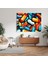 Ilaç Hapları Pop Art Kanvas Tablo - Ilaç, Dinamik, Haplar, Renkli, 30X30 2