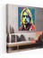 Kurt Cobain Kanvas Tablo - Pop Art'tan Esinlenen Duvar Tablosu - Kurt Cobain, Canlı Portre, Duvar Sanatı, Kurt Cobain, 30X30 1