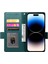 IPhone 14 Pro Günlük Kullanım Için Flip Case Kart Yuvaları Cüzdan Çevirme Iş (Yurt Dışından) 3