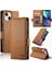 IPhone 13 Için Flip Case Mini Kartvizit Yuvaları Cüzdan Günlük Kullanım Flip (Yurt Dışından) 3