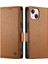 IPhone 13 Için Flip Case Mini Kartvizit Yuvaları Cüzdan Günlük Kullanım Flip (Yurt Dışından) 4