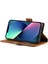 IPhone 13 Için Flip Case Mini Kartvizit Yuvaları Cüzdan Günlük Kullanım Flip (Yurt Dışından) 5