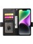 IPhone 14 Cüzdan Günlük Kullanım Için Flip Case Kartvizit Yuvaları (Yurt Dışından) 5
