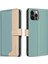IPhone 14 Için Flip Case Pro Kickstand Kart Yuvaları Tutucu Flip Folio Tpu (Yurt Dışından) 5