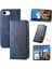 IPhone Se 2024 Cüzdan Günlük Kullanım Için Flip Case El Kayışı Standı Eşkenar Dörtgen (Yurt Dışından) 1