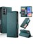 Samsung Galaxy A05S Günlük Kullanım Için Flip Case Kart Yuvaları Cüzdan Iş Çevirme (Yurt Dışından) 1