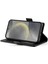 Samsung Galaxy S24 Kart Yuvaları Için Flip Case Iş Günlük Kullanım Cüzdan Flip (Yurt Dışından) 4