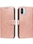 Xiaomi Redmi A1 Için Flip Case Yüksek Kalite Deri Ayrılabilir El Kayışı (Yurt Dışından) 1