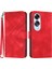 Kart Yuvası Standı Flip ile Oppo A60 Manyetik Kapak Pu Deri Için Flip Case (Yurt Dışından) 1