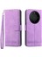 Huawei Mate 60 Pro Için Flip Case Manyetik Kapatma Bileklik Premium Nakit (Yurt Dışından) 3