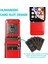 Kredi Toka ile IPhone Xr Premium Deri Çanta Cüzdan ile Uyumlu (Yurt Dışından) 4