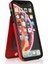 Kredi Toka ile IPhone Xr Premium Deri Çanta Cüzdan ile Uyumlu (Yurt Dışından) 5