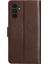 Samsung Galaxy S24 Artı Pu Deri Kickstand Kart Tutucu Için Filp Durumda (Yurt Dışından) 3