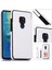 Cüzdan Kılıf Huawei Mate 20 Kart Yuvaları Için Kickstand Pu Deri Çift (Yurt Dışından) 1