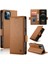 IPhone 12 Için Flip Case Pro Max Günlük Kullanım Flip Cüzdan Kartvizit Yuvaları (Yurt Dışından) 5