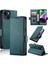 IPhone 14 Cüzdan Günlük Kullanım Için Flip Case Kartvizit Yuvaları (Yurt Dışından) 1