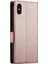 IPhone x Için Flip Case/xs Cüzdan Flip Kart Yuvaları Iş Günlük Kullanım (Yurt Dışından) 4
