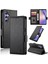 Samsung Galaxy A54 5g Için Flip Case Iş Cüzdan Kart Yuvaları Flip Case Günlük (Yurt Dışından) 3