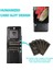 Samsung Galaxy S21 Ultra Premium Deri Manyetik Toka ile Uyumlu (Yurt Dışından) 5
