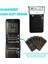 Kredi Toka ile IPhone 6/6s Premium Deri Kart Sahibinin ile Uyumlu (Yurt Dışından) 5