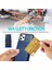 IPhone 11 Pro Max Kart Tutucu Kılıf Cüzdan Manyetik Toka ile Uyumlu (Yurt Dışından) 2