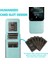 Kredi Kartı Tutucu Kılıf Cüzdan Premium ile IPhone 13 ile Uyumlu (Yurt Dışından) 3