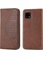 Samsung Galaxy A22 5g Için Flip Case El Kayışı Standı Cüzdan Eşkenar Dörtgen Şekli (Yurt Dışından) 1