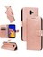 Samsung Galaxy J6 Artı Yüksek Kaliteli Deri Ayrılabilir El Için Flip Case (Yurt Dışından) 1