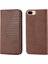 IPhone 7/8 Için Flip Case Eşkenar Dörtgen Şekli Günlük Kullanım Standı Cüzdan El Kayışı (Yurt Dışından) 2