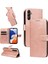 Kredi Kartı Yuvası Kabartmalı Yüksek ile Samsung Galaxy Credit 5g Için Flip Case (Yurt Dışından) 1