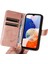 Kredi Kartı Yuvası Kabartmalı Yüksek ile Samsung Galaxy Credit 5g Için Flip Case (Yurt Dışından) 4
