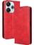 Xiaomi Poco M6 4g Pu Deri Manyetik Kapatma Cüzdan (Yurt Dışından) 4