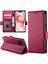 IPhone 15 Için Flip Case Günlük Kullanım Kart Yuvaları Flip Iş Cüzdan (Yurt Dışından) 1