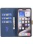 IPhone 11 Pro Max Rfıd Engelleme Kickstand Kart Yuvaları Tutucu Için Flip Case (Yurt Dışından) 5
