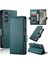Samsung Galaxy S24 Kart Yuvaları Için Flip Case Iş Günlük Kullanım Cüzdan Flip (Yurt Dışından) 1
