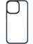 Apple iPhone 14 Plus Guard Şeffaf Kılıf Mavi 1