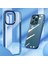 Apple iPhone 14 Plus Guard Şeffaf Kılıf Mavi 2