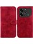 Tecno Pova 6 Pro 5g Kickstand Manyetik Cüzdan Kabartmalı Zambak Için Flip Case (Yurt Dışından) 1
