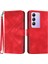 Kart Yuvası Standı ile Vıvo Y100 5g Için Flip Case Flip Cüzdan Pu Deri (Yurt Dışından) 1