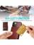 IPhone 12 Pro Max Kart Tutucu Premium Deri Manyetik ile Uyumlu (Yurt Dışından) 3
