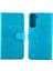 Samsung Galaxy S21 Artı Pu Deri Kart Tutucu Manyetik Için Flip Case (Yurt Dışından) 1