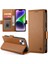 IPhone 14 Için Flip Case Artı Flip Kartvizit Yuvaları Günlük Kullanım Cüzdan (Yurt Dışından) 3