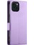 IPhone 15 Için Flip Case Günlük Kullanım Kart Yuvaları Flip Iş Cüzdan (Yurt Dışından) 4