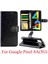 Google Piksel 4A 5g Kickstand Manyetik Kapatma Darbeye Pu Için Flip Case (Yurt Dışından) 4