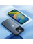 Apple iPhone 14 Plus Guard Şeffaf Kılıf Siyah 5