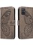 Samsung Galaxy A51 5g Için Flip Case Kredi Kartı ile Ayrılabilir El Kayışı (Yurt Dışından) 1