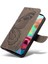 Samsung Galaxy A51 5g Için Flip Case Kredi Kartı ile Ayrılabilir El Kayışı (Yurt Dışından) 3